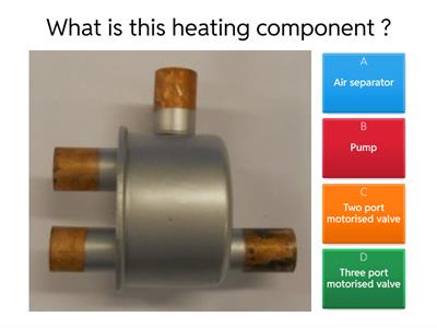 Central Heating Identification Quiz