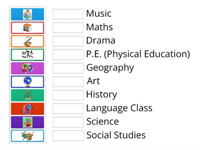 School Subjects