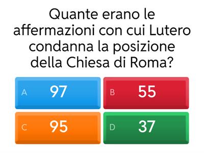 Sulla Chiesa protestante