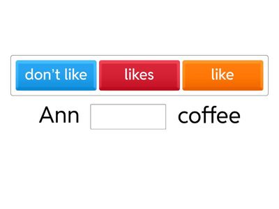 Present Simple (+/-/?)