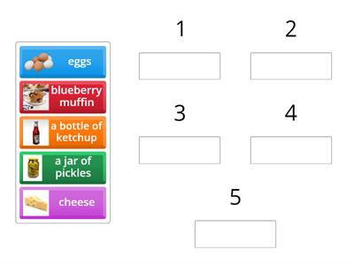 Mr Beekman's Deli: Picture Sequencing