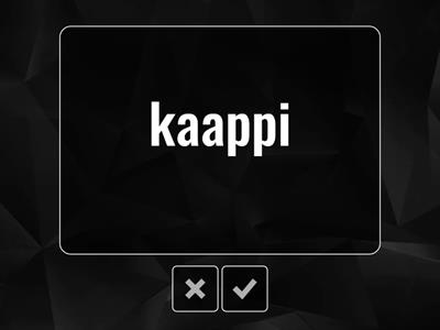 Osaatko yksikön genetiivin? (Kenen? Minkä?)