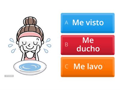 Daily Routine in Spanish