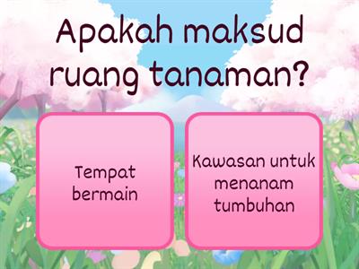 CIRI-CIRI RUANG TANAMAN YANG BAIK