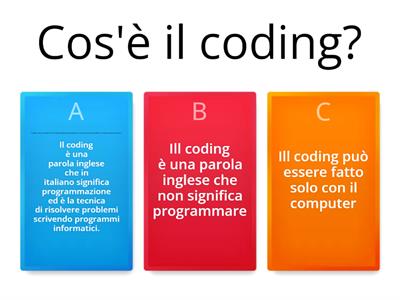 Coding