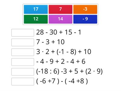 Ejercicios combinados