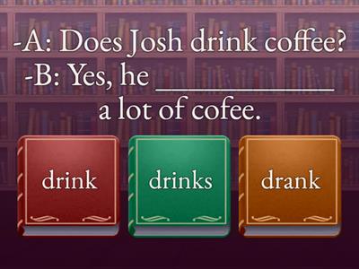 Teens Intermediate - Quizz Review