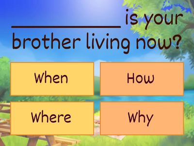 Interrogative pronouns (Group #2 D.R.A TICS)