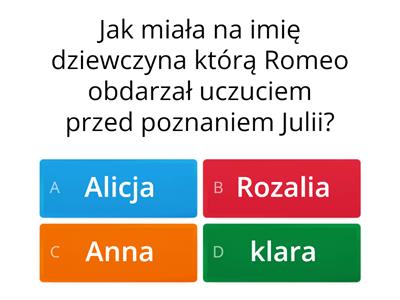 Romeo i Julia