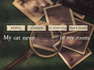 Present simple vs. Present continuous