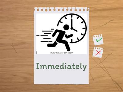 ROUTINE - SPEAKING ENGLISH CLASS.