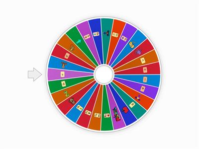 Fun Phonics Wheel  K week 6