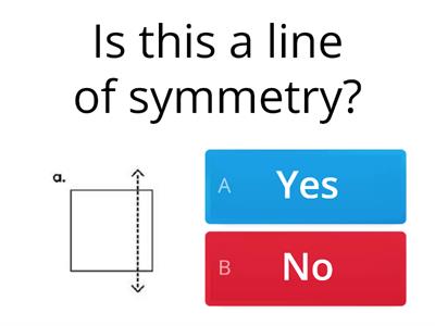  Line of Symmetry