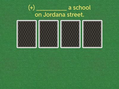 THERE IS / THERE ARE (+/–)