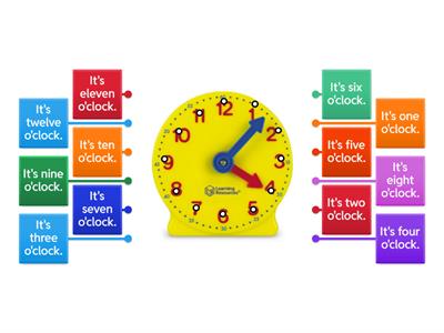 CLOCK -TIME