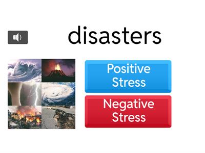  Positive and Negative Stress Quiz
