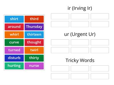 Letterland Unit 13