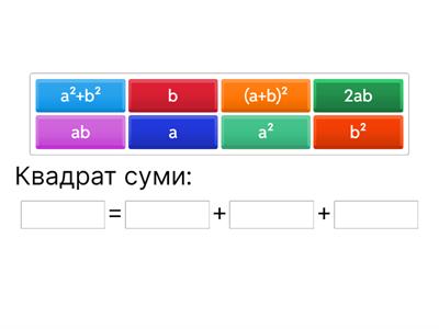 Копія Формули скороченого множення