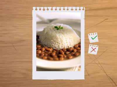 FOOD VOCABULARY - A1/A2 