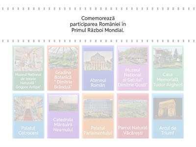 Principalele obiective turistice din București