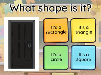 Beehive 1 Unit 1 shapes