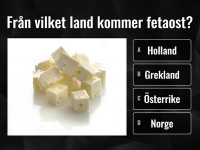 Frågesport 5 frågor