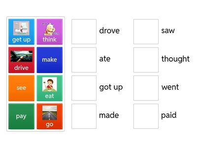 Неправильные глаголы