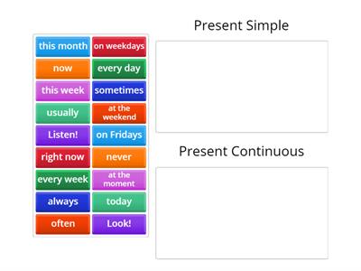 Go Getter (3) 1.3 Present Simple and Present Continuous