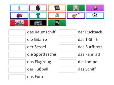 BF A1.1 - Wortschatz - 1