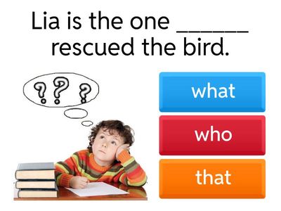 ID 2 - Relative pronouns