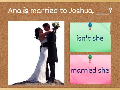 Noticing: Question TAGS