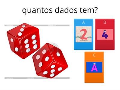 quiz dos números e letras 