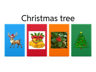 Christmas vocabulary (upper level)