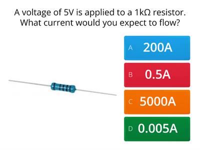 ohms law quiz