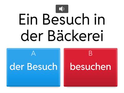 Ein Besuch in der Bäckerei