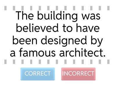 Reporting Passive Structures