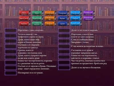 Български език 4. клас  Преговор