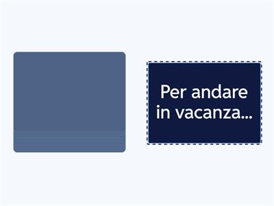 A2 - ci vuole - serve - bisogna (Alma Edizioni)