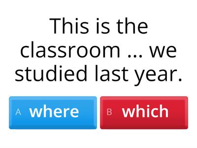 Defining Relative Clause