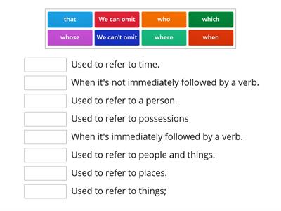 T3 - Relative Pronoun Explanation