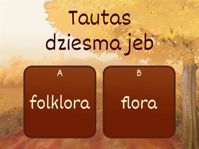 4.2. Folklora, komponēta dziesma un instrumentāls skaņdarbs.