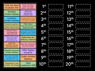 Order Debit Card With New Number