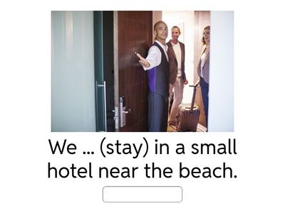 Complete the text with the past simple form of the verbs in brackets.