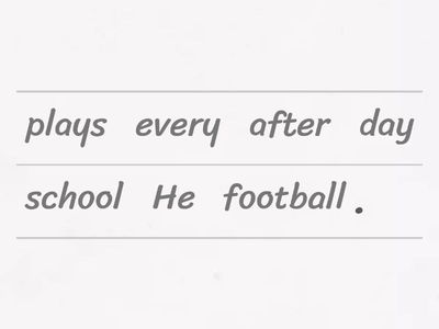 Reduced Relative Clauses.