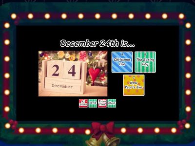 Christmas Quiz
