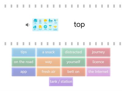 English File A1 Have a safe journey!