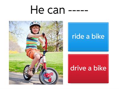 Kid's box 1 Can / Cant