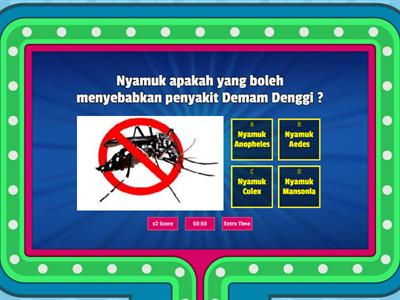 PENDIDIKAN KESIHATAN TAHUN 3 : TIADA NYAMUK TIADA PENYAKIT