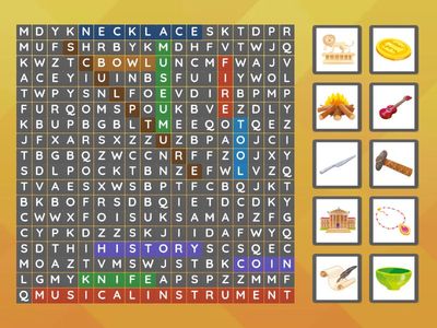 Wordsearch of Academy Stars 3 (U8)