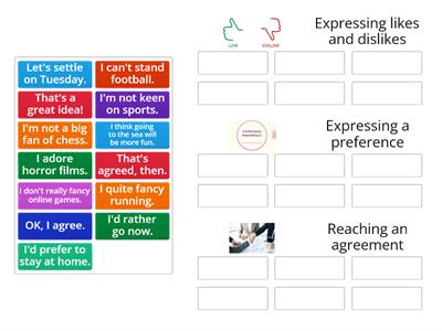 3G WB-SB Solutions Pre-Intermediate Reaching an agreement phrases